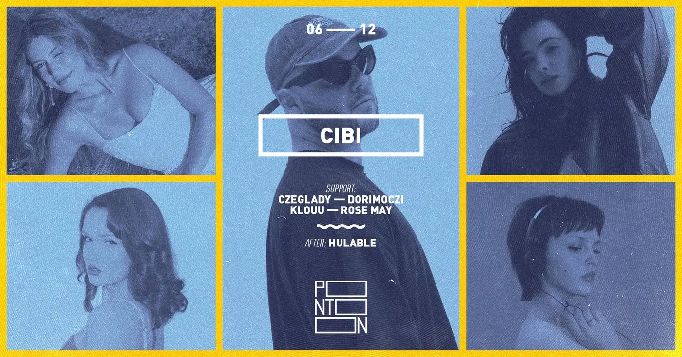 CIBI koncert Budapesten (PONTOON)