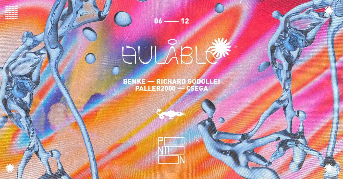 HULÅBLE: BENKE - RICHARD GODOLLEI - PALLER2000 - CSEGA koncert Budapesten (PONTOON)