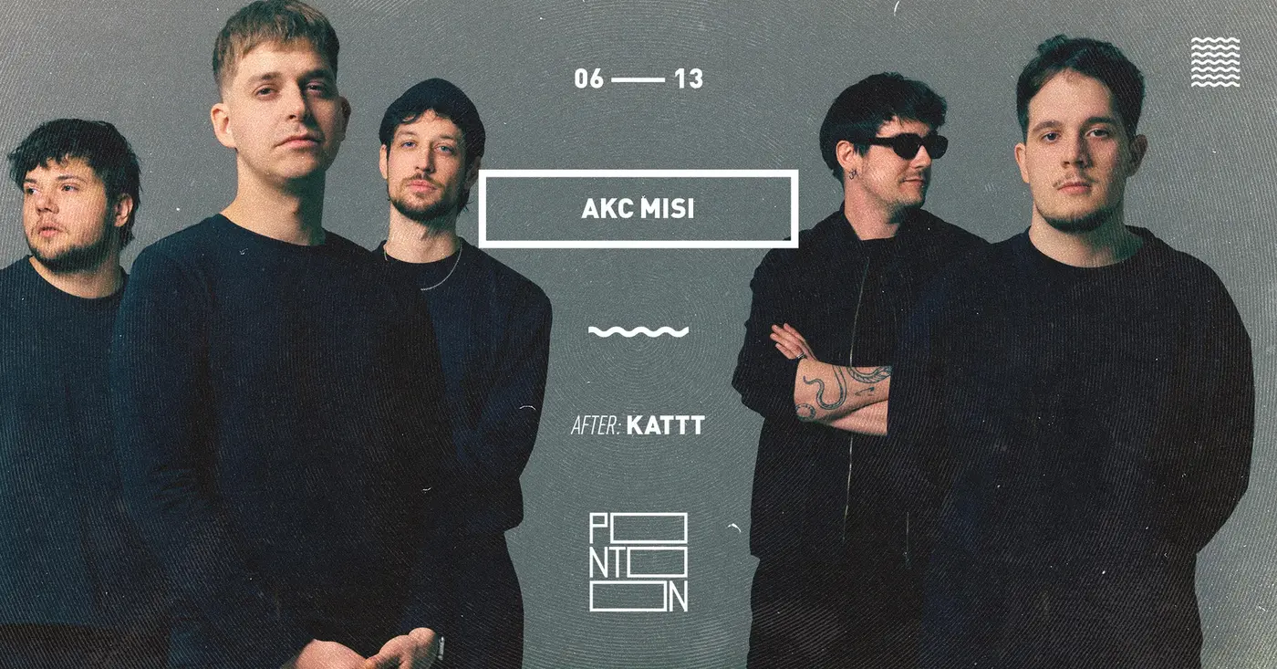 AKC MISI koncert Budapesten (PONTOON)