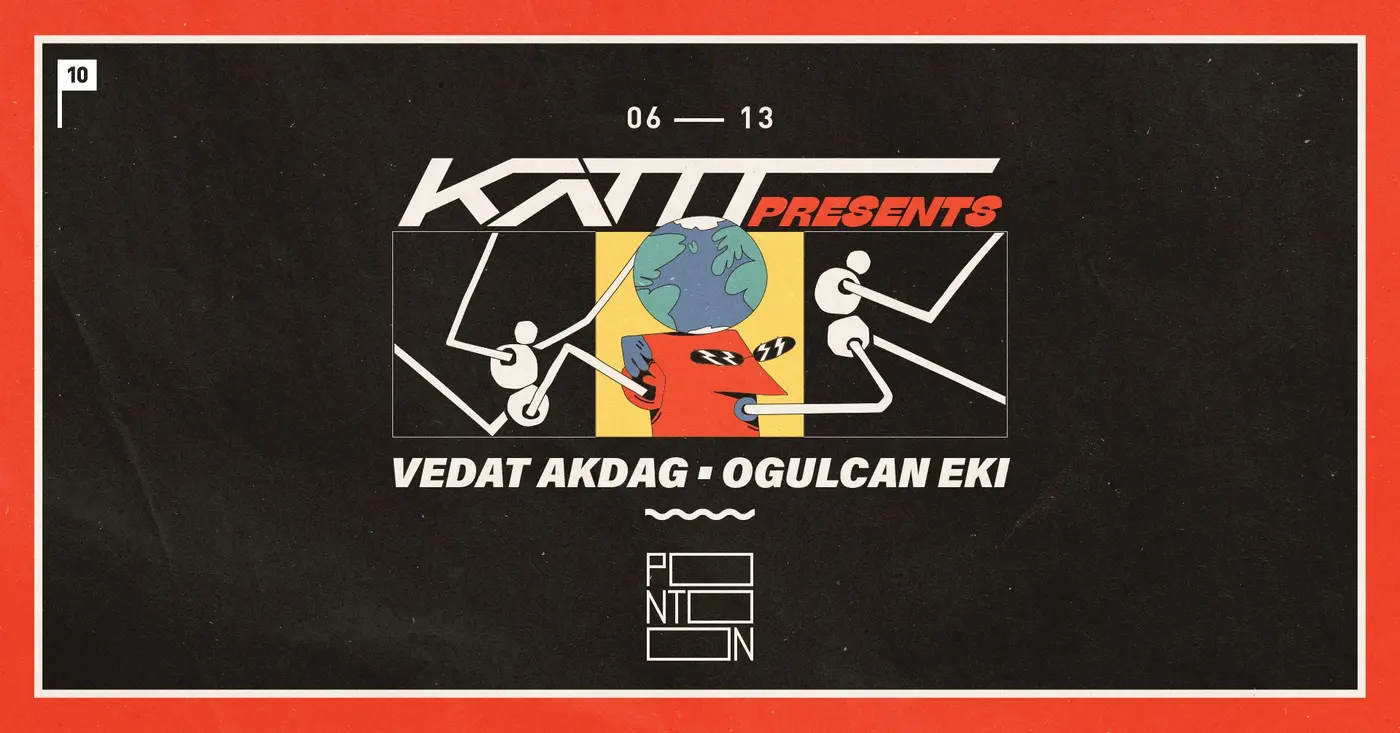 KATTT A PONTOONON koncert Budapesten (PONTOON)