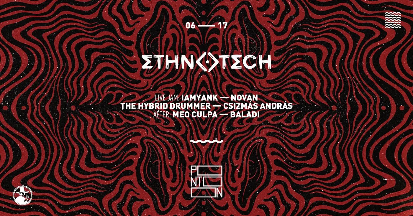 ETHNOTECH LIVE JAM ⫸ IAMYANK • NOVAN • THE HYBRID DRUMMER • CSIZMÁS ANDRÁS ⫷ PONTOON koncert Budapesten (PONTOON)