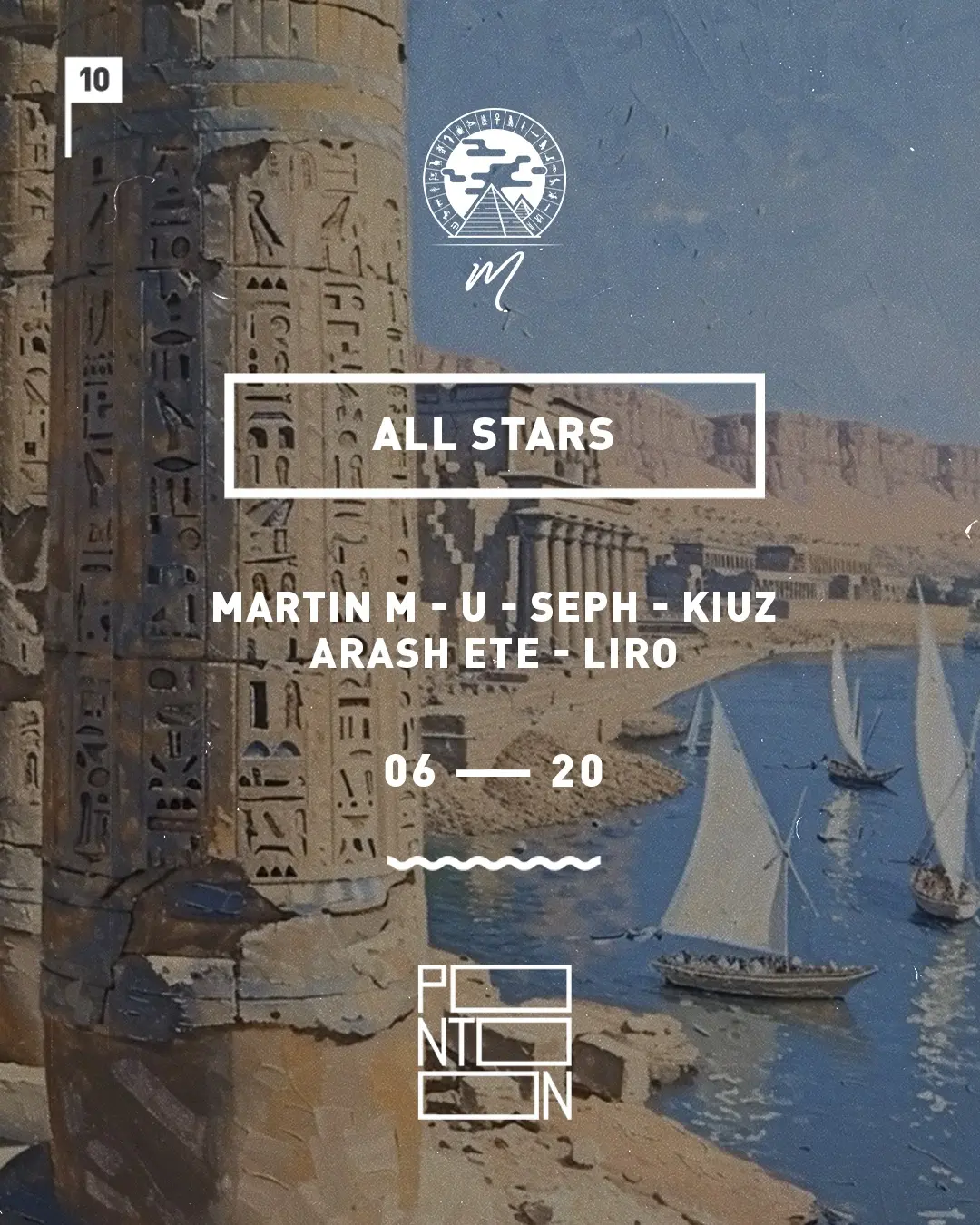 MEMPHIS: ALL STARS koncert Budapesten (PONTOON)