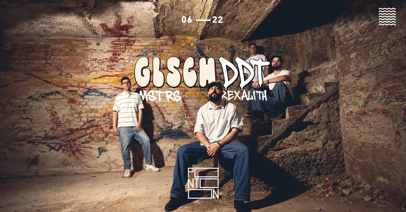 🎹 JAZZELÜNK 🎵 GLSCH X DDT FEAT CO LEE, DR. MONOTON, GEGE, NASH 🎵 MSTRS X REXALITH 🎹 koncert Budapesten (PONTOON)