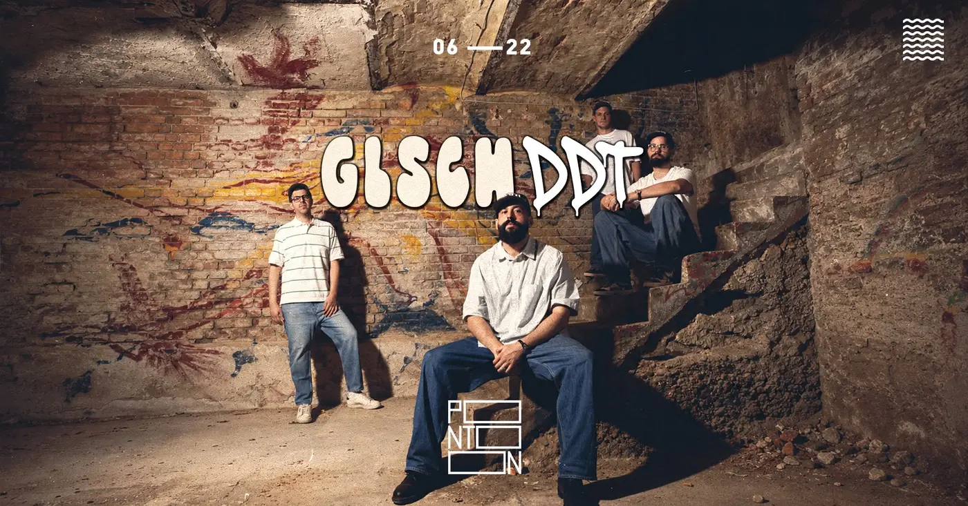🎹 JAZZELÜNK 🎵 GLSCH X DDT FEAT NASH 🎹 koncert Budapesten (PONTOON)