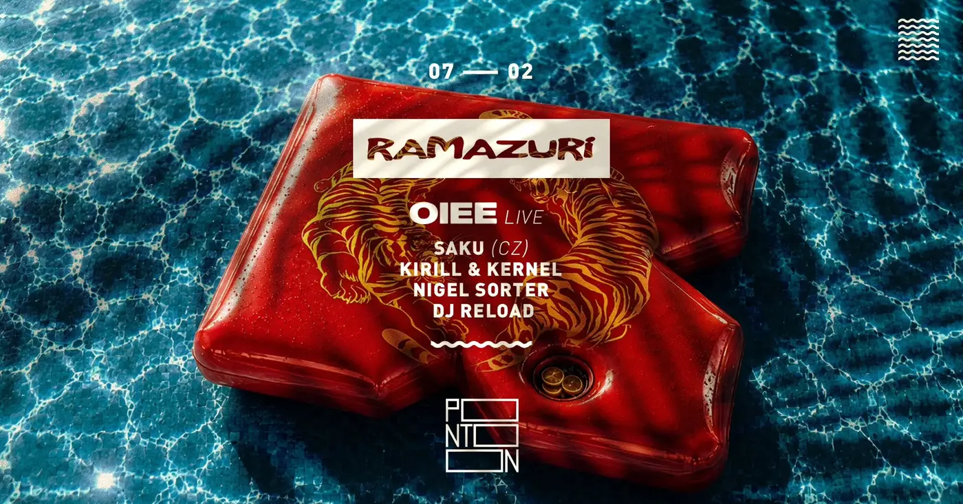 OIEE X RAMAZURI koncert Budapesten (PONTOON)