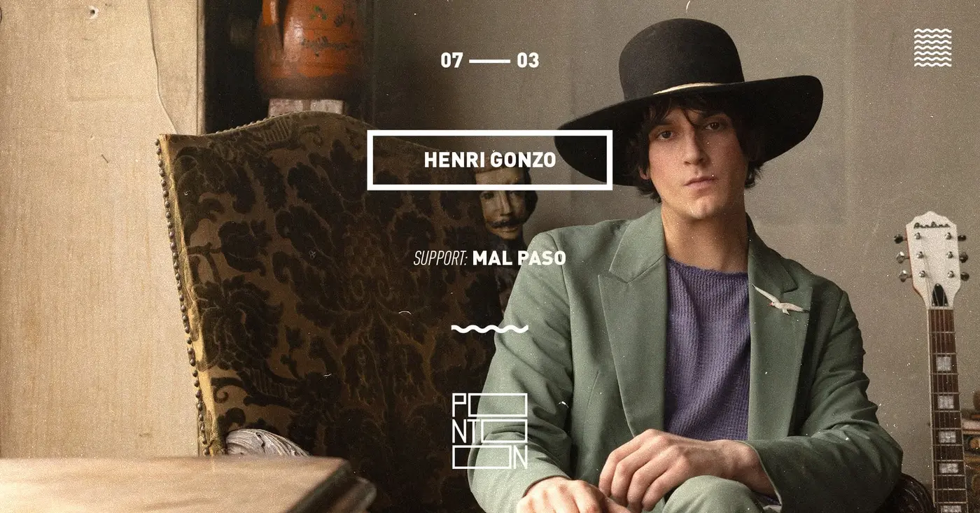 HENRI GONZO ~ PONTOON ✳︎ VENDÉG: MAL PASO koncert Budapesten (PONTOON)