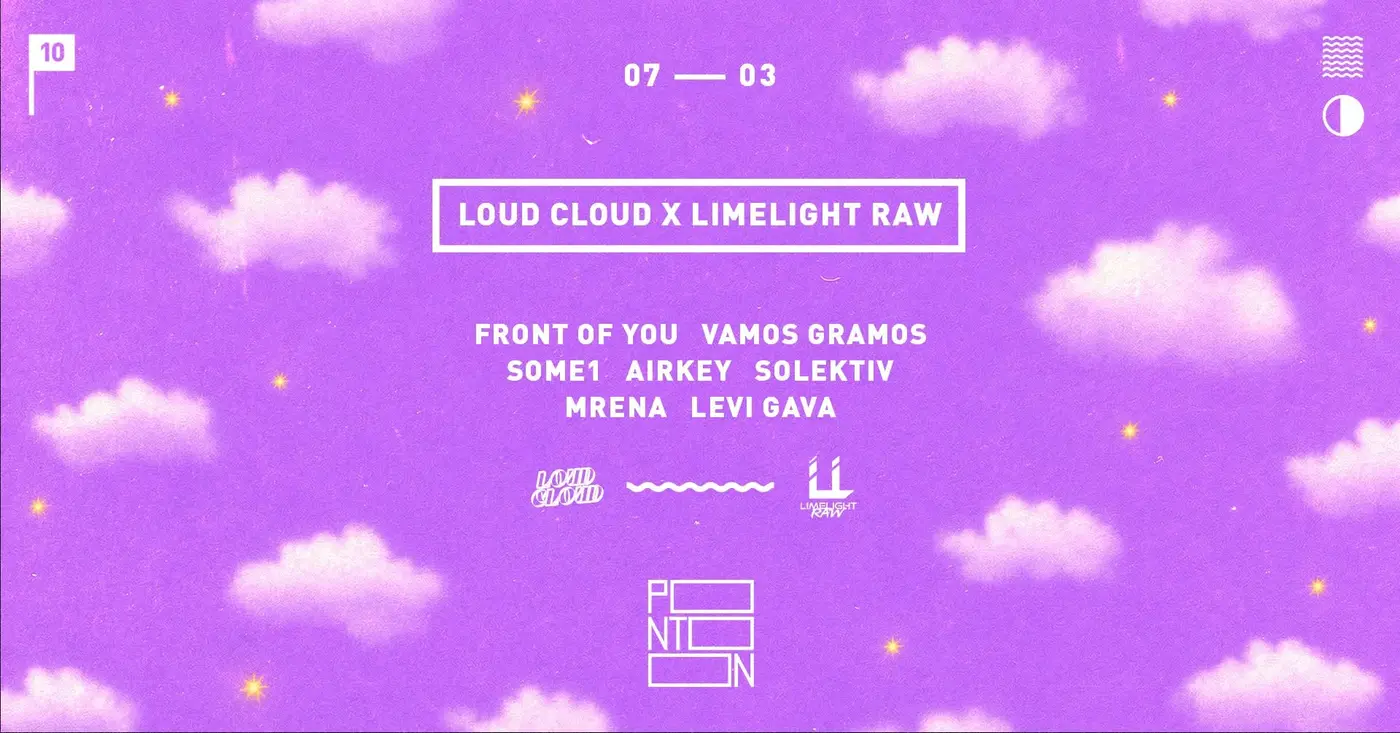 LOUD CLOUD X LIMELIGHT RAW koncert Budapesten (PONTOON)