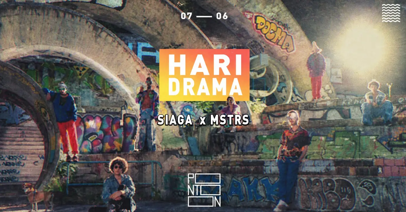 🎹 JAZZELÜNK 🎵 HARI DRAMA 🎵 SIAGA X MSTRS 🎹 koncert Budapesten (PONTOON)