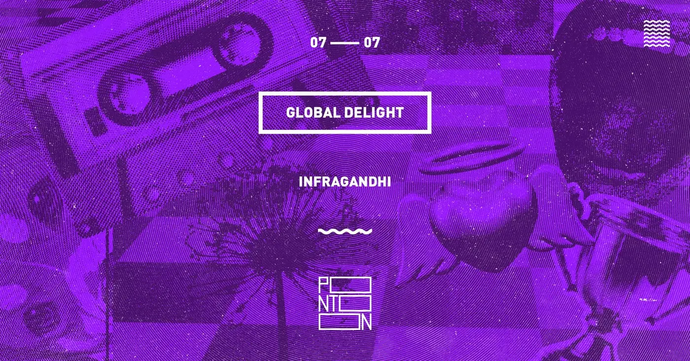 GLOBAL DELIGHT: INFRAGANDHI koncert Budapesten (PONTOON)