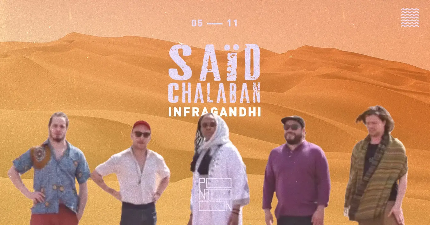 JAZZ IT UP 🎵 SAÏD CHALABAN 🎵INFRAGANDHI  🎹 koncert Budapesten (PONTOON)