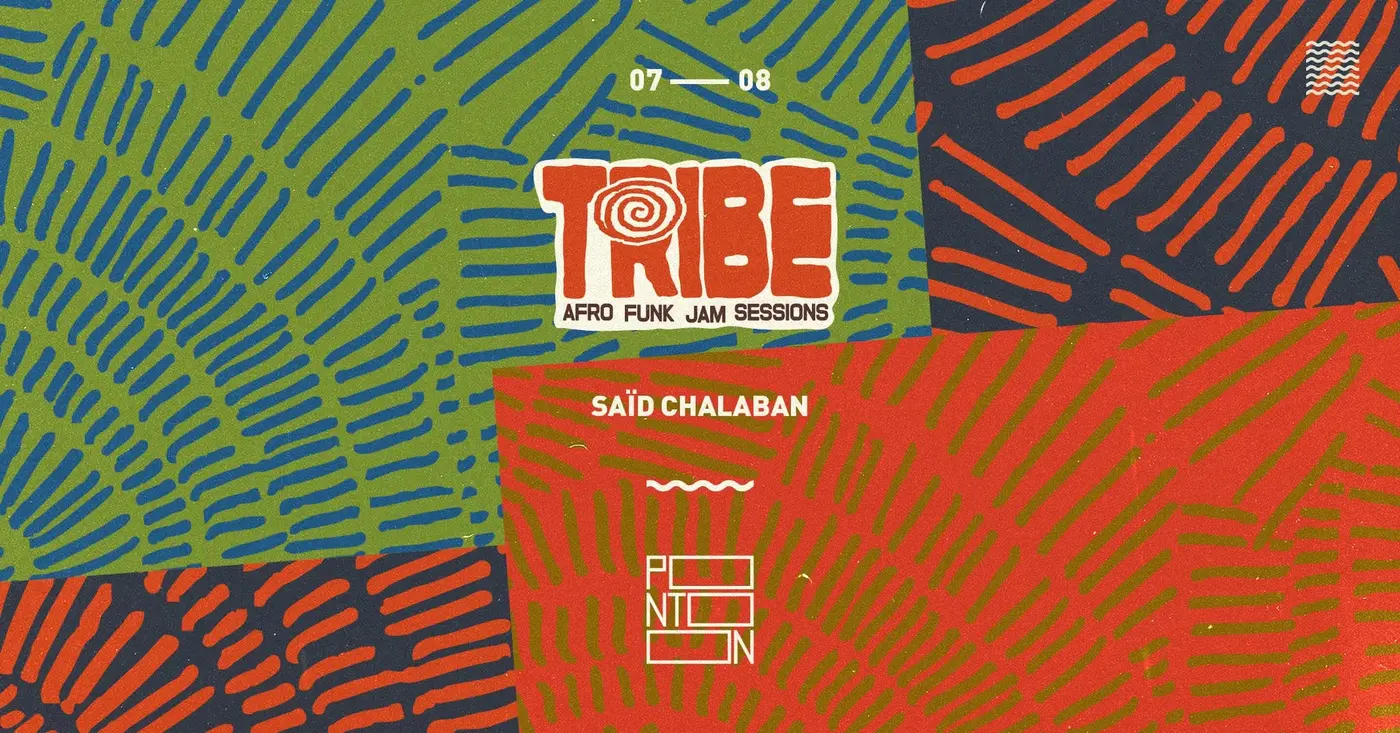 TRIBE - AFRO FUNK JAM SESSIONS - SAÏD CHALABAN koncert Budapesten (PONTOON)
