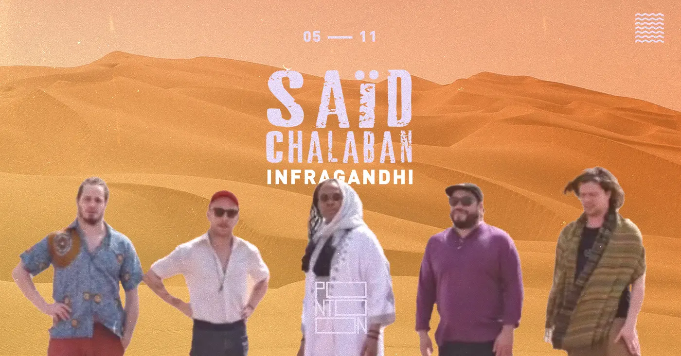 ÚJ DÁTUM! JAZZELÜNK 🎵 SAÏD CHALABAN 🎵INFRAGANDHI  🎹 koncert Budapesten (PONTOON)