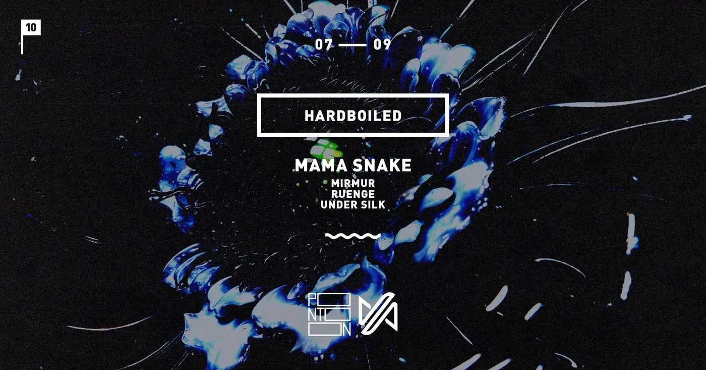 PONTOON X HARDBOILED PRESENTS: MAMA SNAKE koncert Budapesten (PONTOON)
