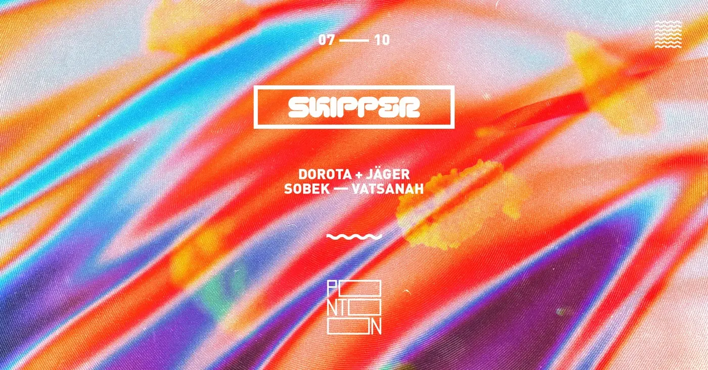 SKIPPER | DOROTA + JÄGER - SOBEK - VATSANAH koncert Budapesten (PONTOON)