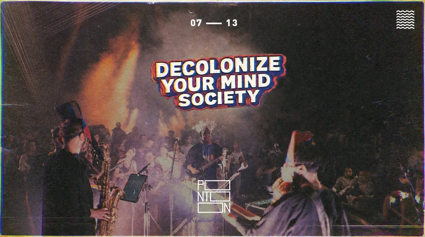 🎹 JAZZELÜNK 🎵 DECOLONIZE YOUR MIND SOCIETY 🎹 koncert Budapesten (PONTOON)