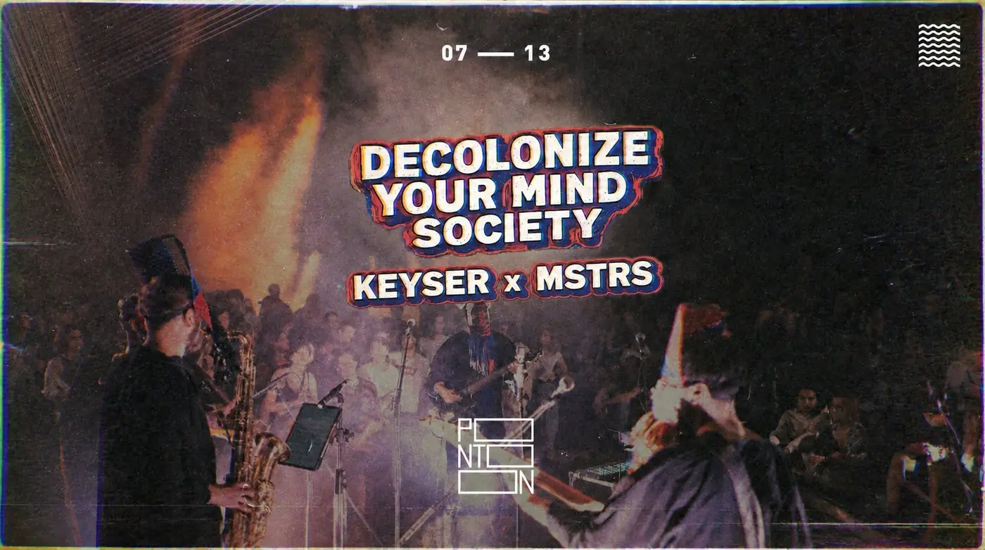 🎹 JAZZELÜNK 🎵 DECOLONIZE YOUR MIND SOCIETY 🎵 KEYSER X MSTRS 🎹 koncert Budapesten (PONTOON)