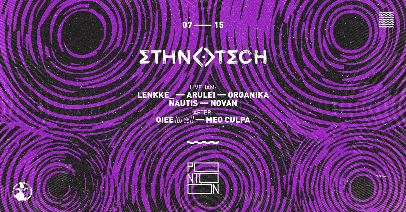 ETHNOTECH ÉLŐ JAM ⫸ LENKKE • ARULEI • ORGANIKA • NOVAN • NAUTIS • OIEE • MEO CULPA ⫷ PONTOON koncert Budapesten (PONTOON)