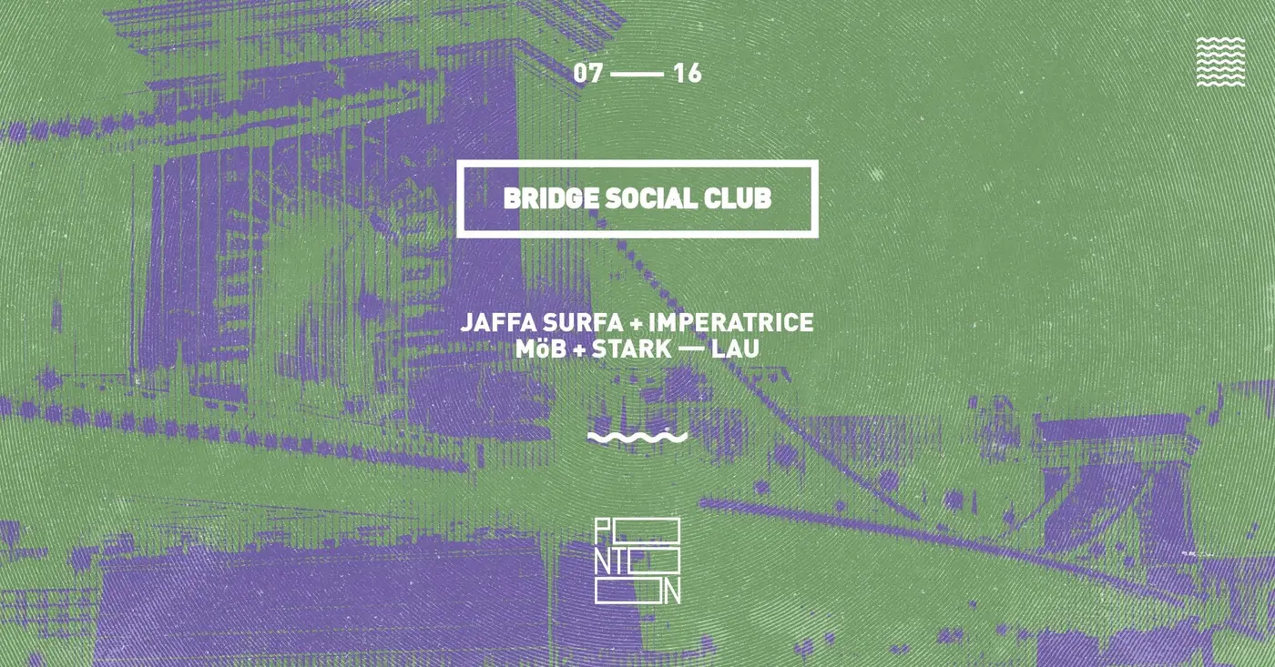 HÍD SOCIAL CLUB: JAFFA SURFA + IMPERATRICE - MÖB + STARK - LAU koncert Budapesten (PONTOON)