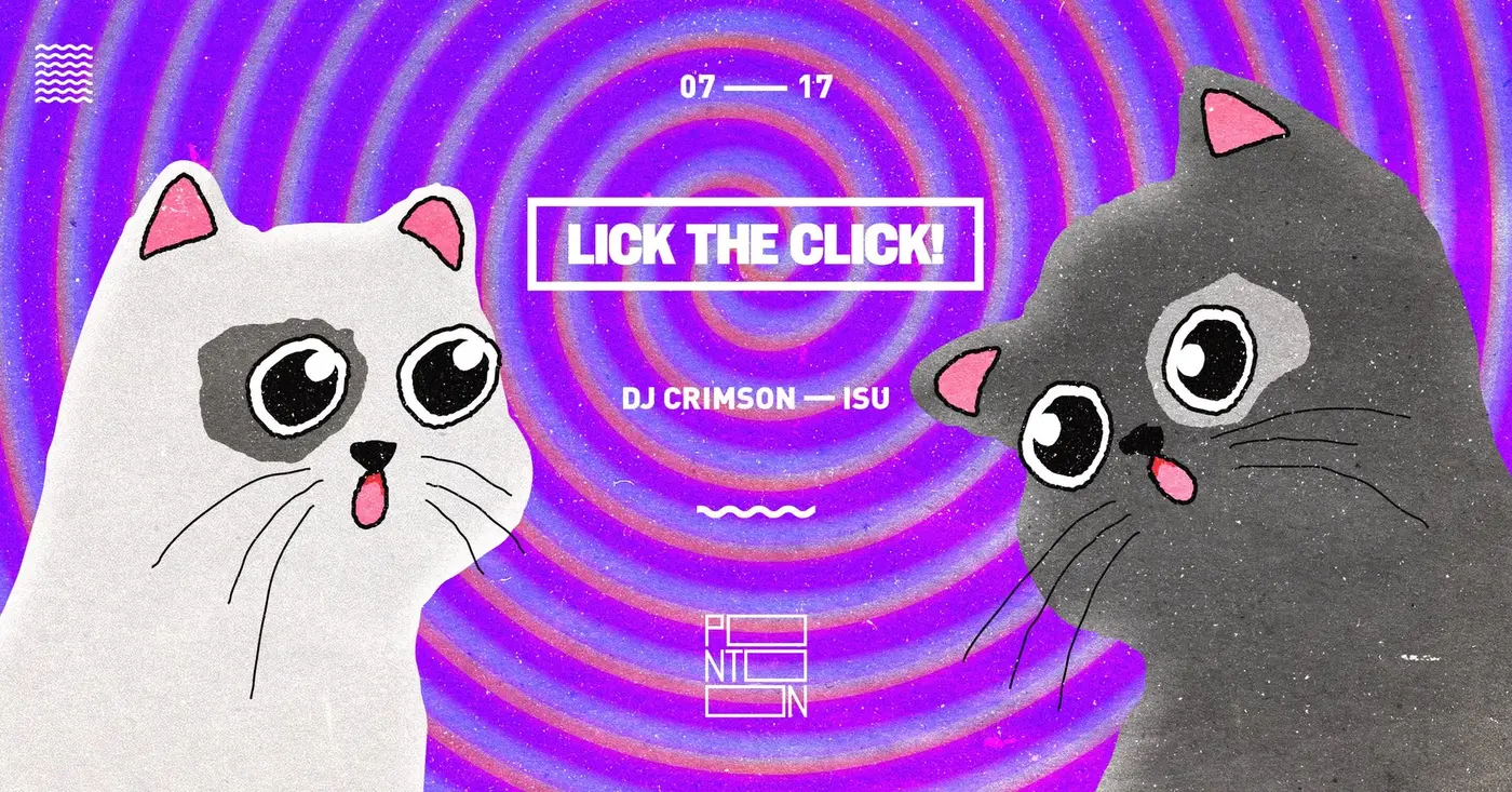 LICK THE CLICK! | DJ CRIMSON - ISU koncert Budapesten (PONTOON)