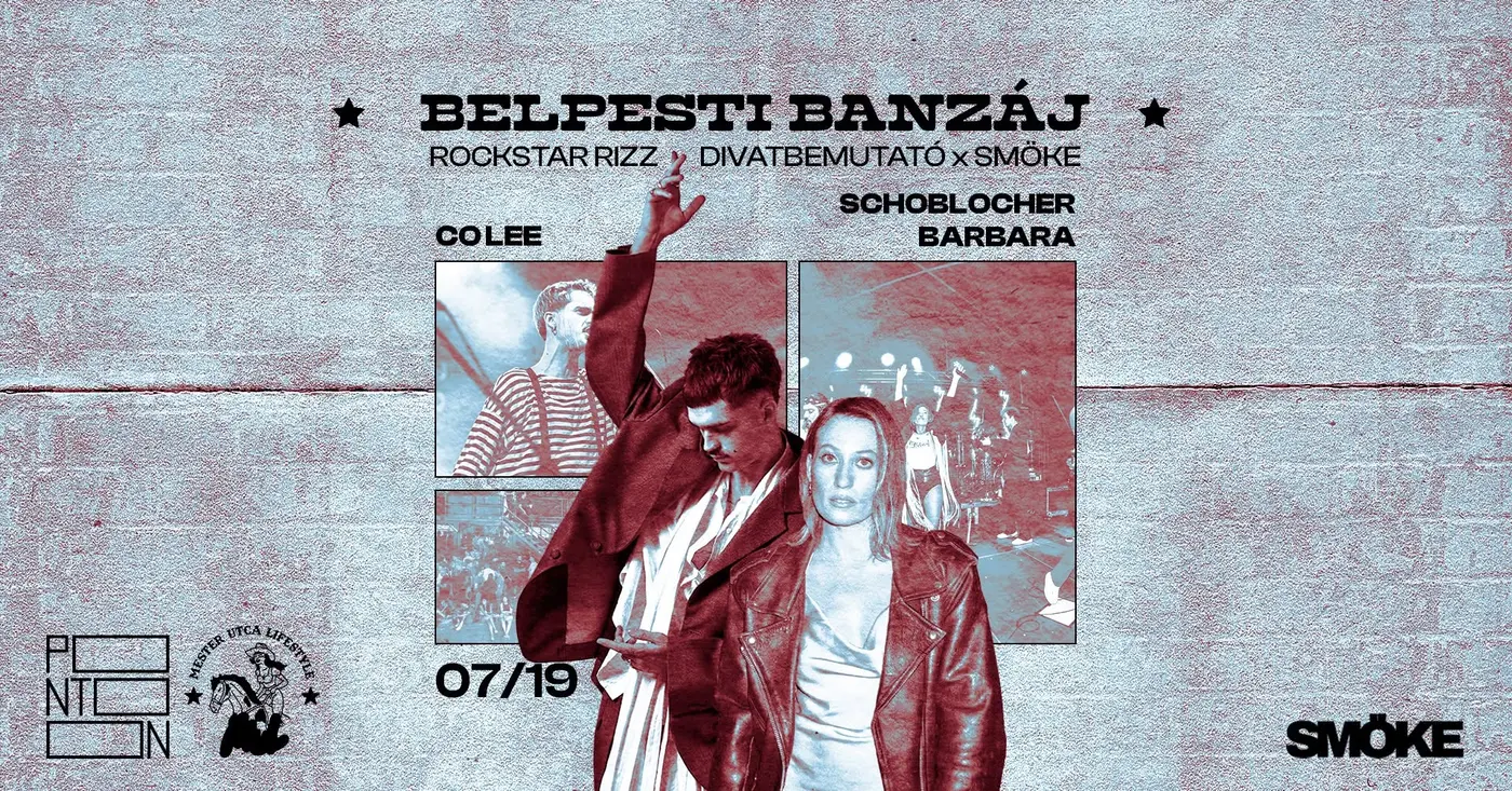 MUL | BELPESTI BANZÁJ koncert Budapesten (PONTOON)