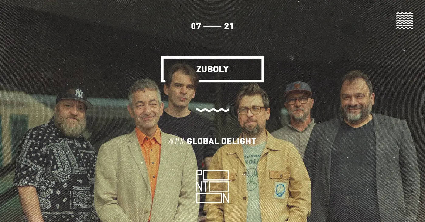 ZUBOLY koncert Budapesten (PONTOON)