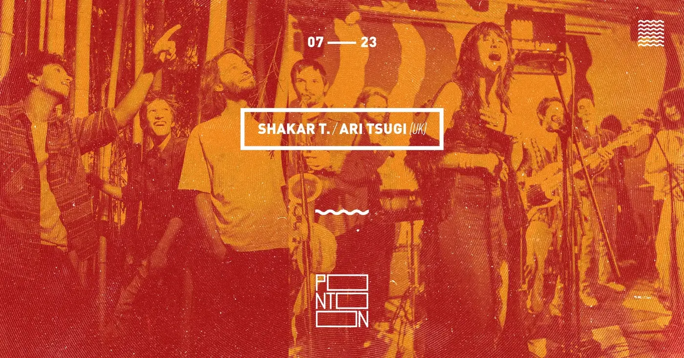 SHAKAR TRIO // ARI TSUGI (UK) koncert Budapesten (PONTOON)