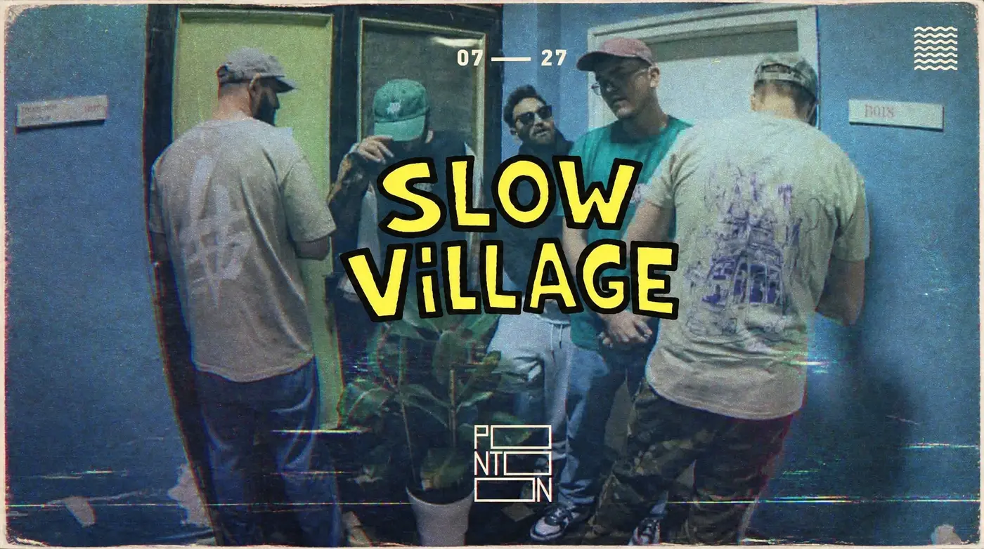 🎹 JAZZELÜNK 🎵 SLOW VILLAGE 🎹 koncert Budapesten (PONTOON)