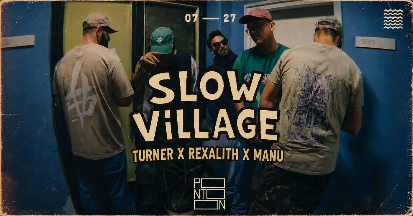 🎹 JAZZELÜNK 🎵 SLOW VILLAGE 🎵 TURNER 🎵 REXALITH X MANU 🎹 koncert Budapesten (PONTOON)