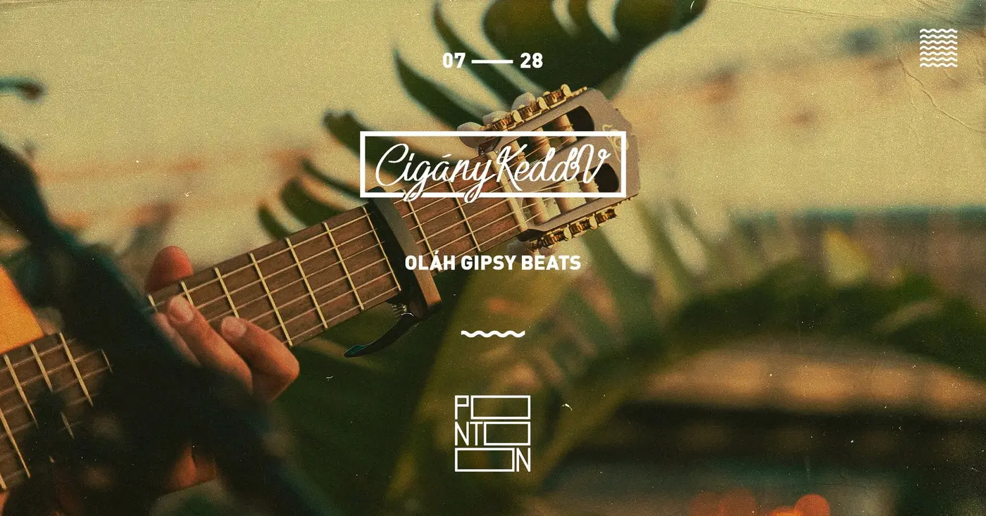 CIGÁNYKEDDV: OLÁH GIPSY BEATS koncert Budapesten (PONTOON)