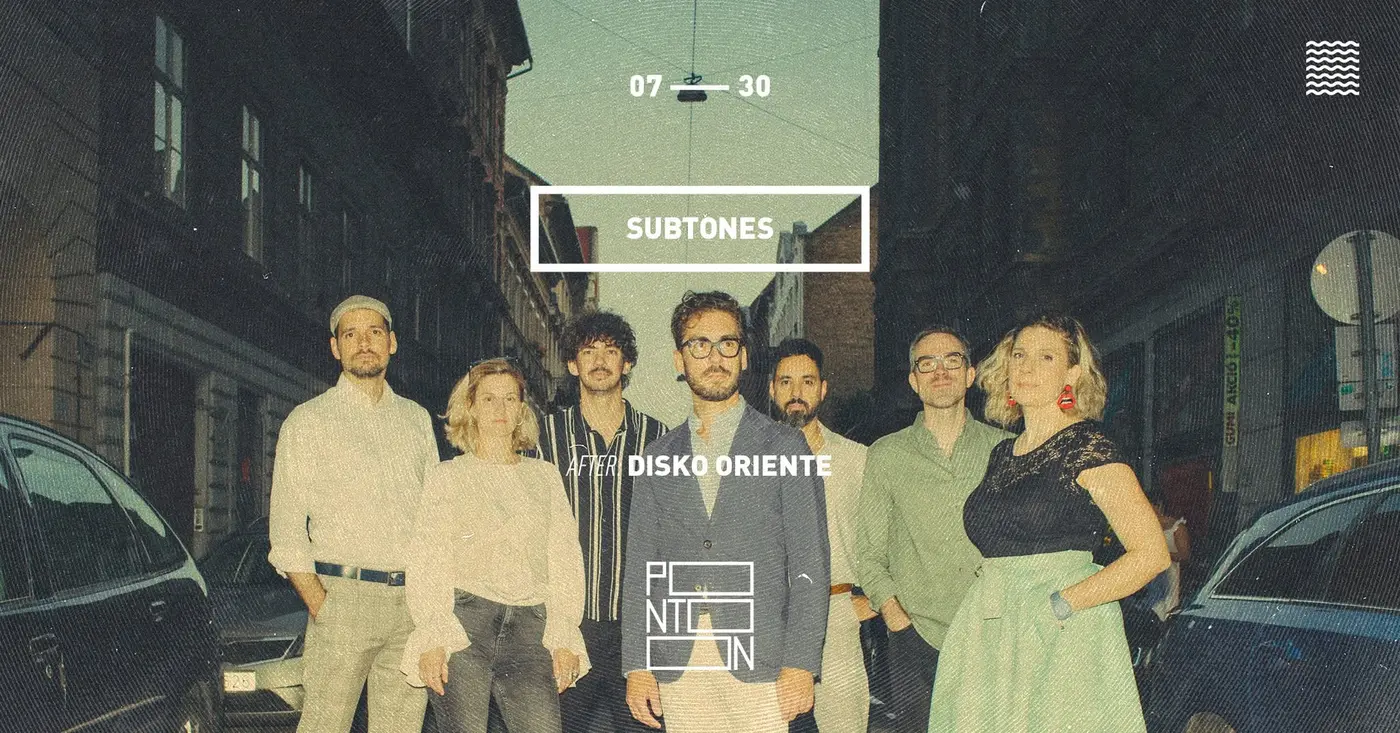 SUBTONES koncert Budapesten (PONTOON)