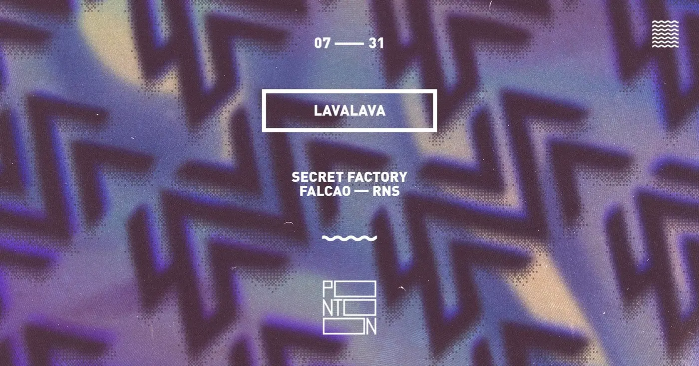 LAVALAVA | SECRET FACTORY, RNS, FALCAO koncert Budapesten (PONTOON)