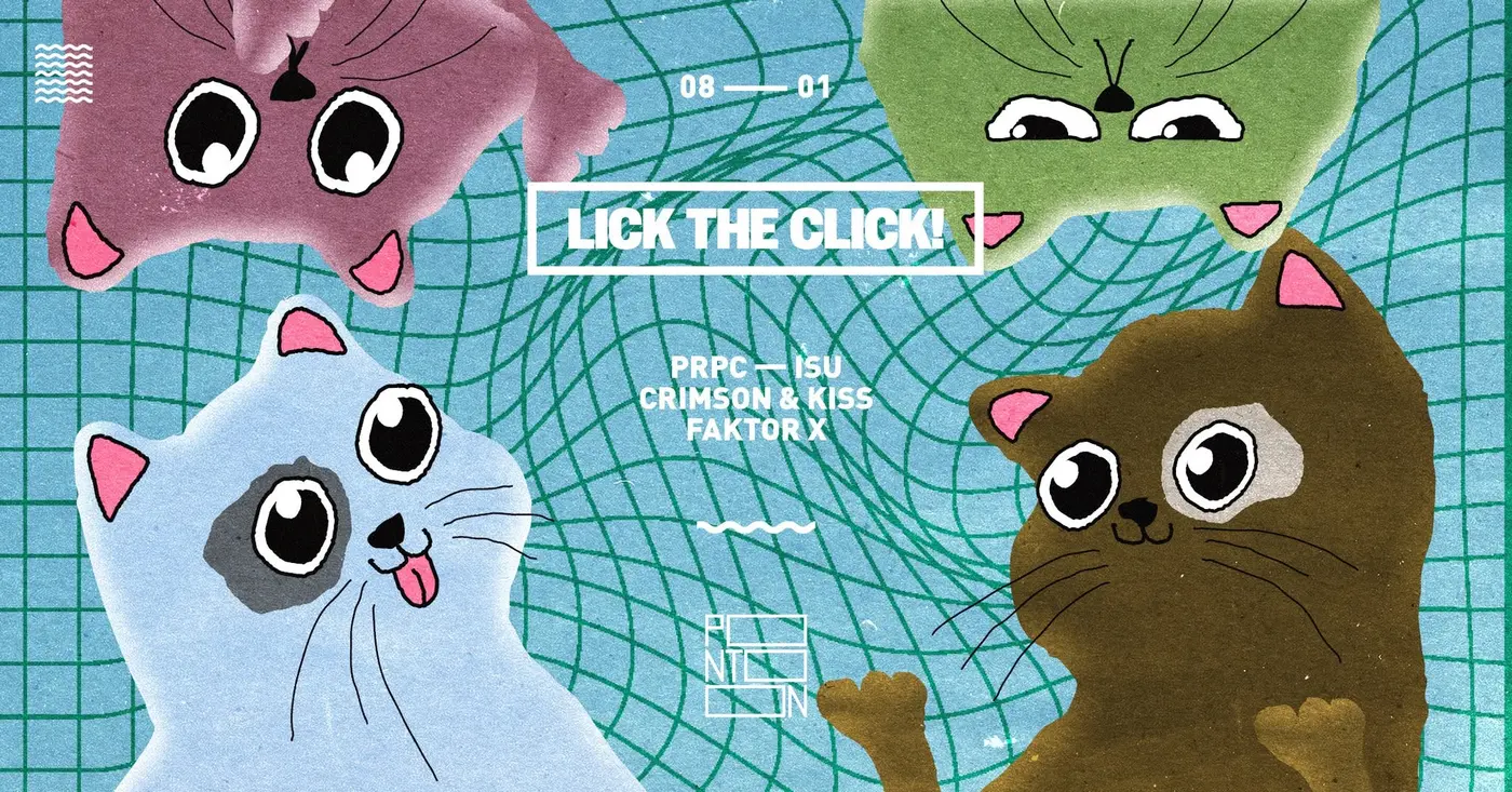 LICK THE CLICK! | PRPC - ISU - CRIMSON & KISS - FAKTOR X koncert Budapesten (PONTOON)