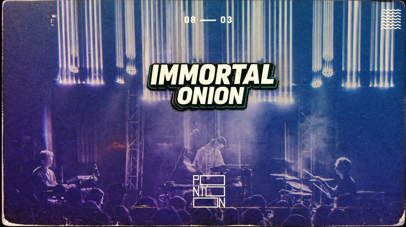🎹 JAZZELÜNK 🎵 IMMORTAL ONION (PL) 🎹 koncert Budapesten (PONTOON)
