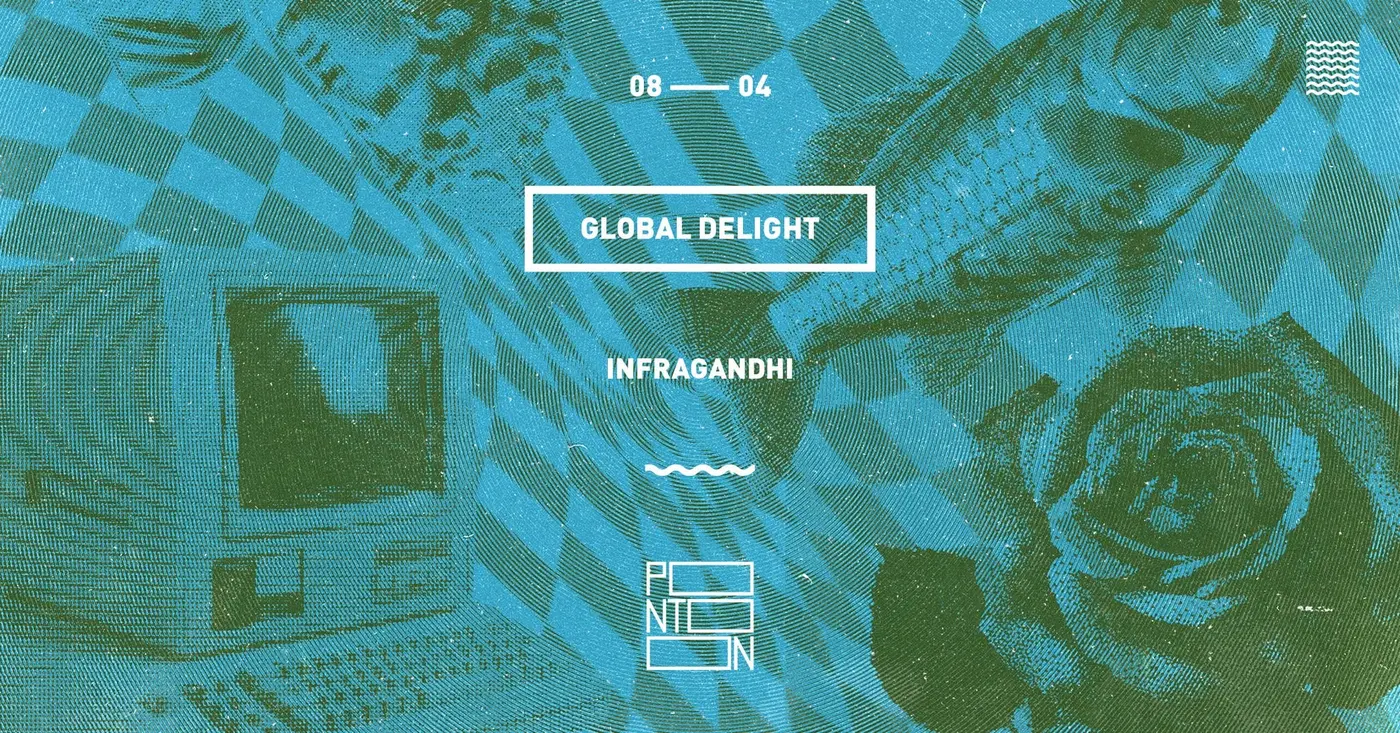 GLOBAL DELIGHT: INFRAGANDHI koncert Budapesten (PONTOON)