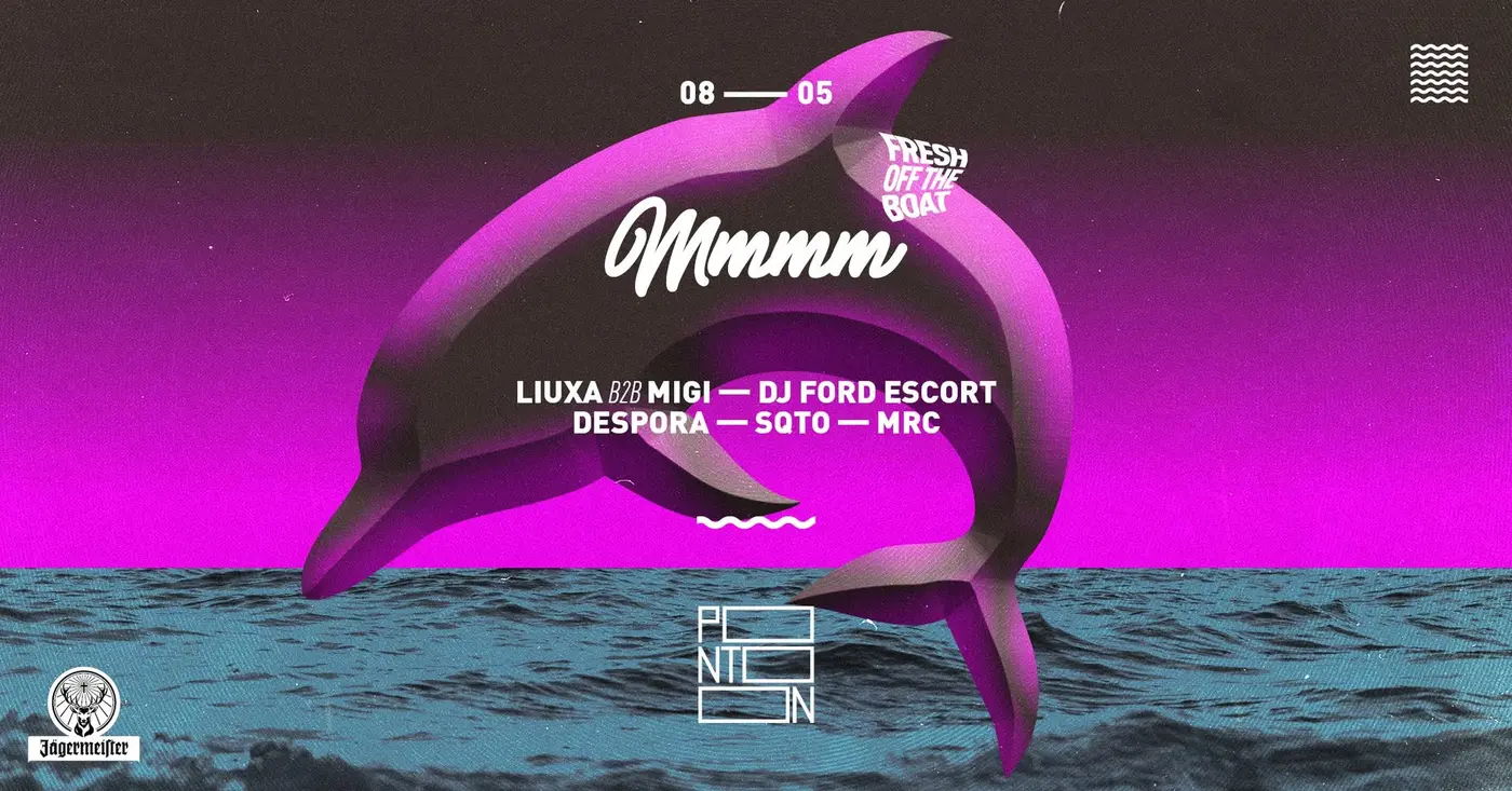 FRESH OFF THE BOAT: MMMM! | LIUXA B2B MIGI - DJ FORD ESCORT - DESPORA - SQTO - MRC koncert Budapesten (PONTOON)