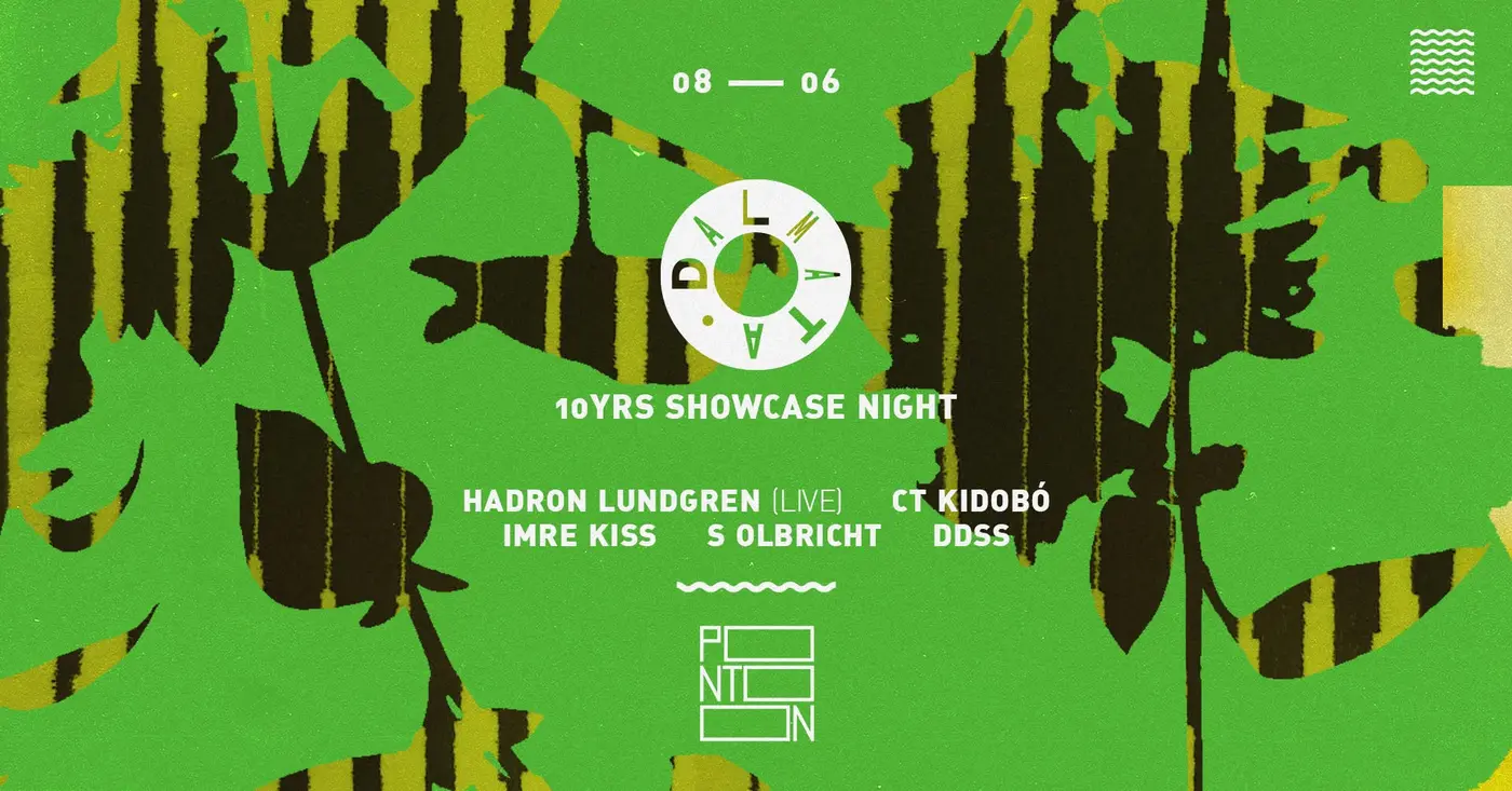 DD10YRS: HADRON LUNDGREN LIVE + CT KIDOBÓ + IMRE KISS + S OLBRICHT + DDSS koncert Budapesten (PONTOON)