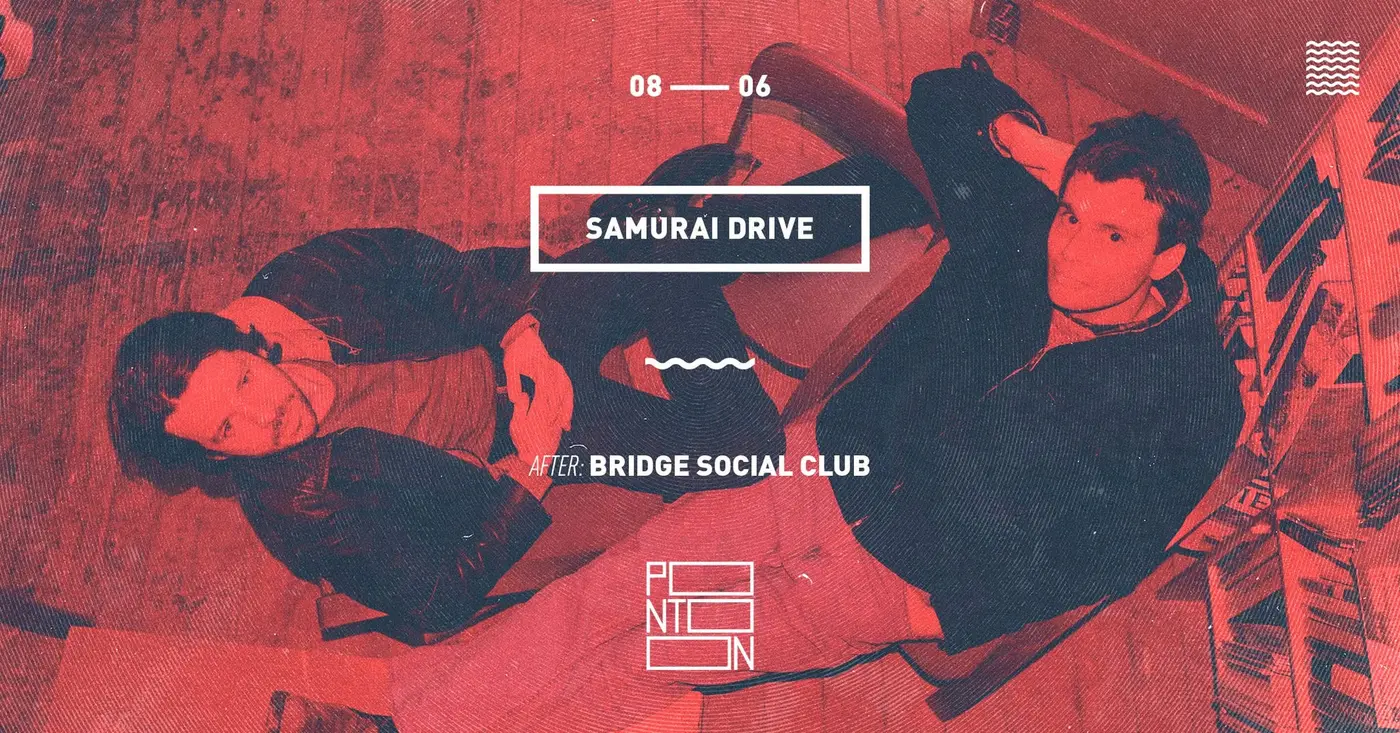 SAMURAI DRIVE koncert Budapesten (PONTOON)