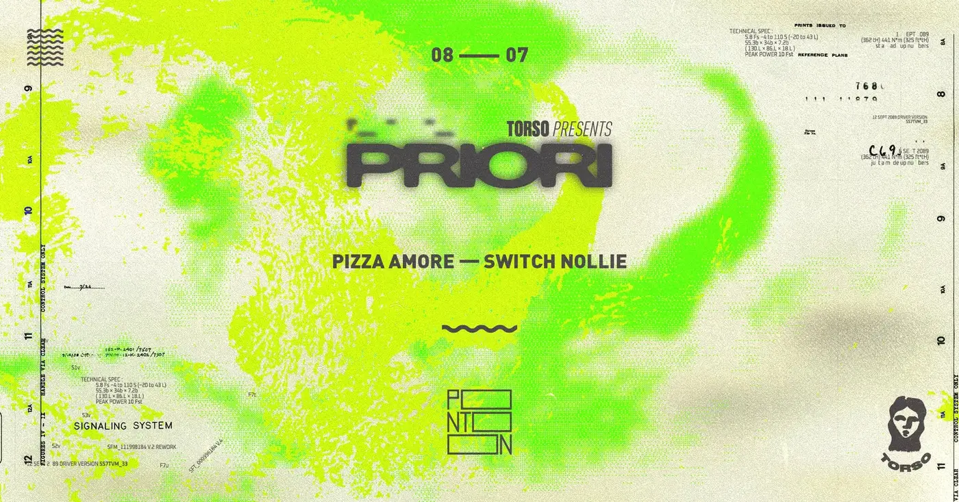 TORSO PRESENTS: PRIORI (CAN) koncert Budapesten (PONTOON)