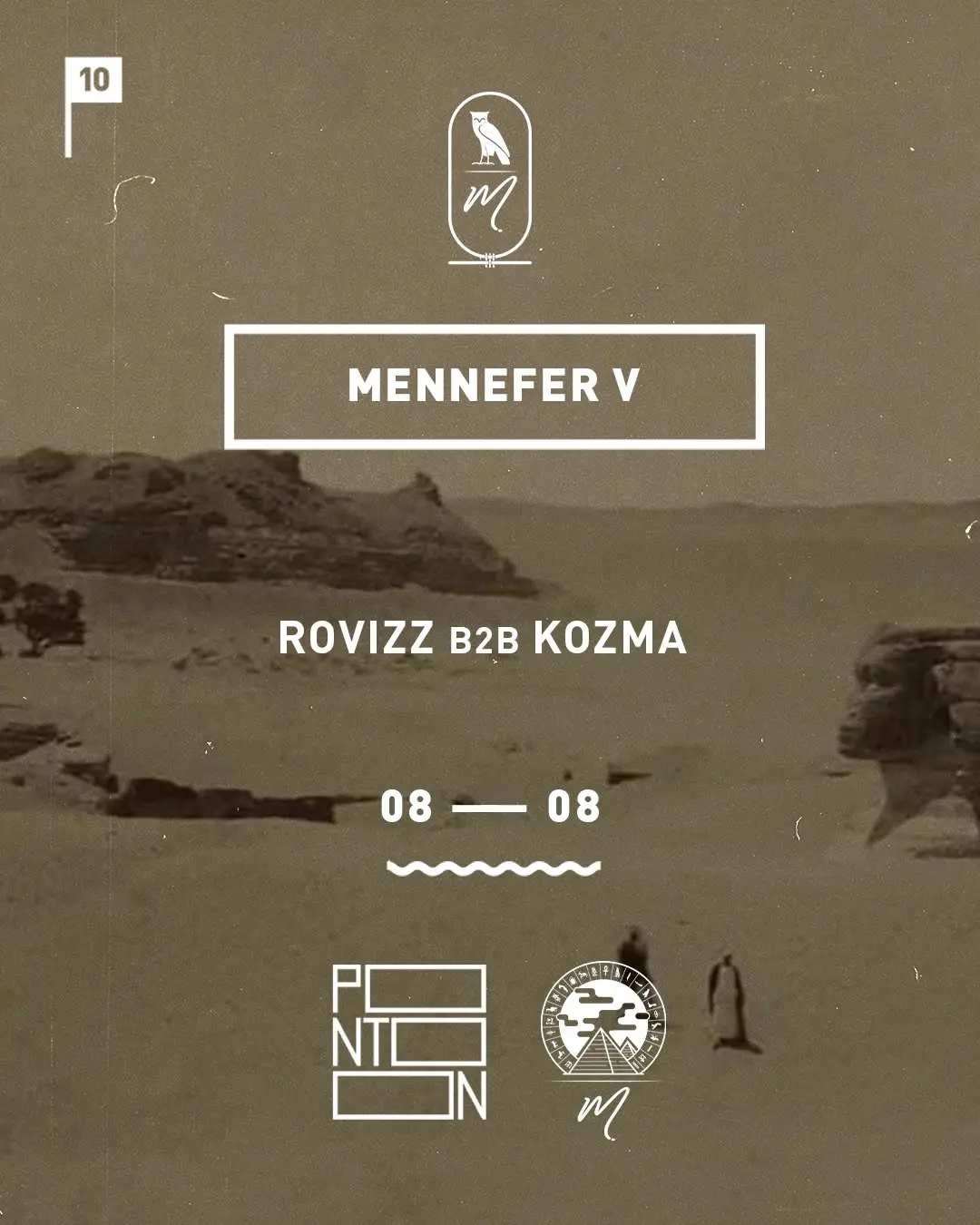 MENNEFER V BY MEMPHIS koncert Budapesten (PONTOON)