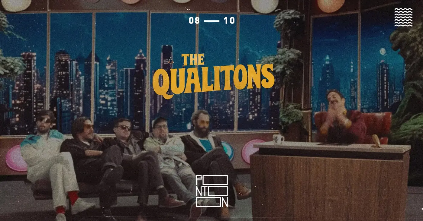 🎹 JAZZELÜNK 🎵 THE QUALITONS 🎵 PERRIN & CONSTANT K 🎹 koncert Budapesten (PONTOON)