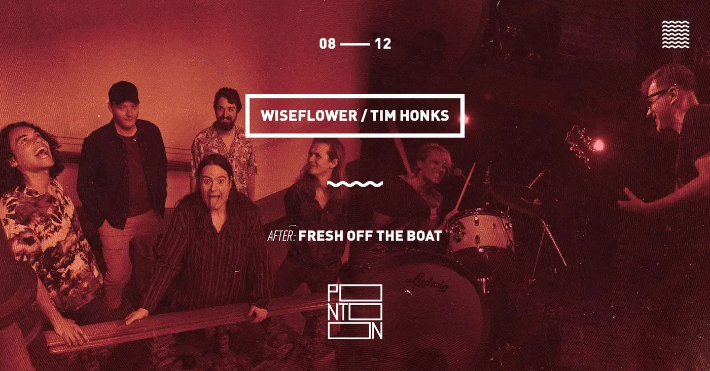 WISEFLOWER | TIM HONKS koncert Budapesten (PONTOON)