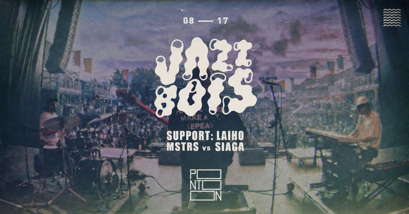 🎹 JAZZELÜNK 🎵 JAZZBOIS 🎵 TÁMOGATÁS: LAIHO 🎵 SIAGA KONTRA MSTRS 🎹 koncert Budapesten (PONTOON)