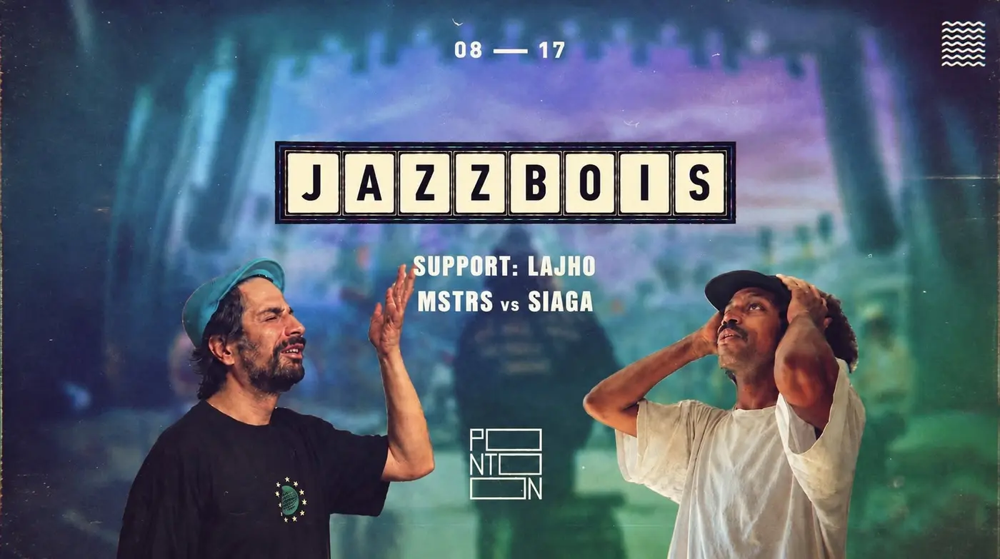 🎹 JAZZELÜNK 🎵 JAZZBOIS 🎵 TÁMOGATÁS: LAJHO 🎵 SIAGA VS MSTRS 🎹 koncert Budapesten (PONTOON)