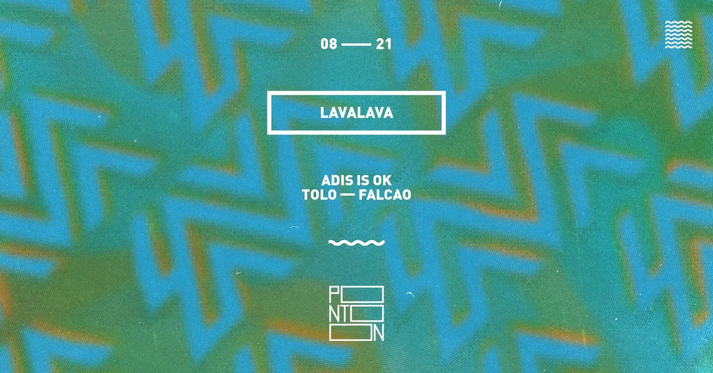LAVALAVA | ADIS IS OK, TOLO, FALCAO koncert Budapesten (PONTOON)
