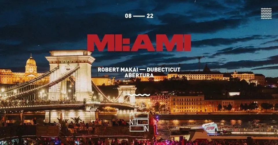 MI:AMI koncert Budapesten (PONTOON)