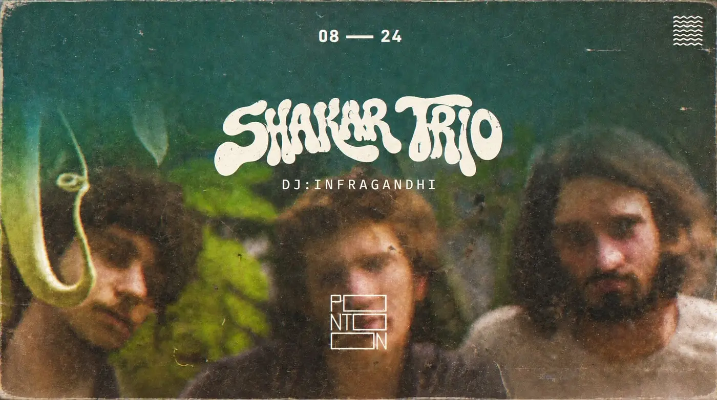 🎹 JAZZELÜNK 🎵 SHAKAR TRIO 🎵 INFRAGANDHI 🎹 koncert Budapesten (PONTOON)