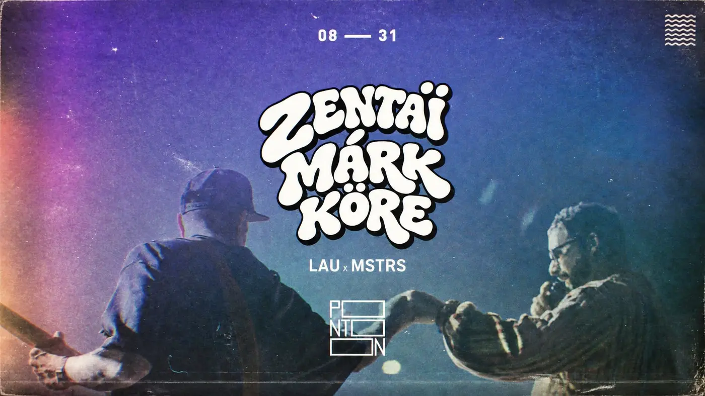 🎹 JAZZELÜNK 🎵 ZENTAI MÁRK KÖRE 🎵 LAU X MSTRS 🎹 koncert Budapesten (PONTOON)