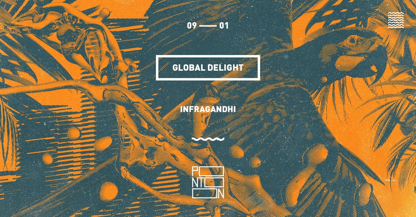 GLOBAL DELIGHT: INFRAGANDHI koncert Budapesten (PONTOON)