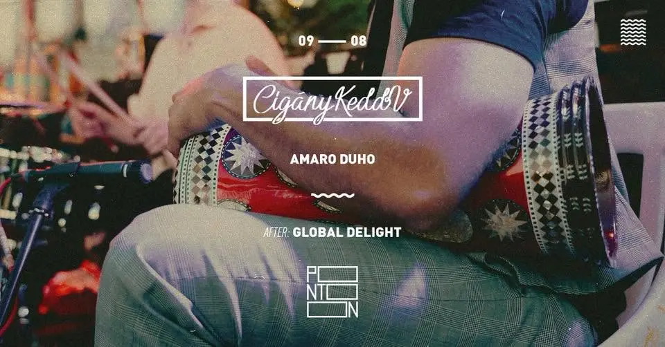 CIGÁNYKEDDV: AMARO DUHO koncert Budapesten (PONTOON)