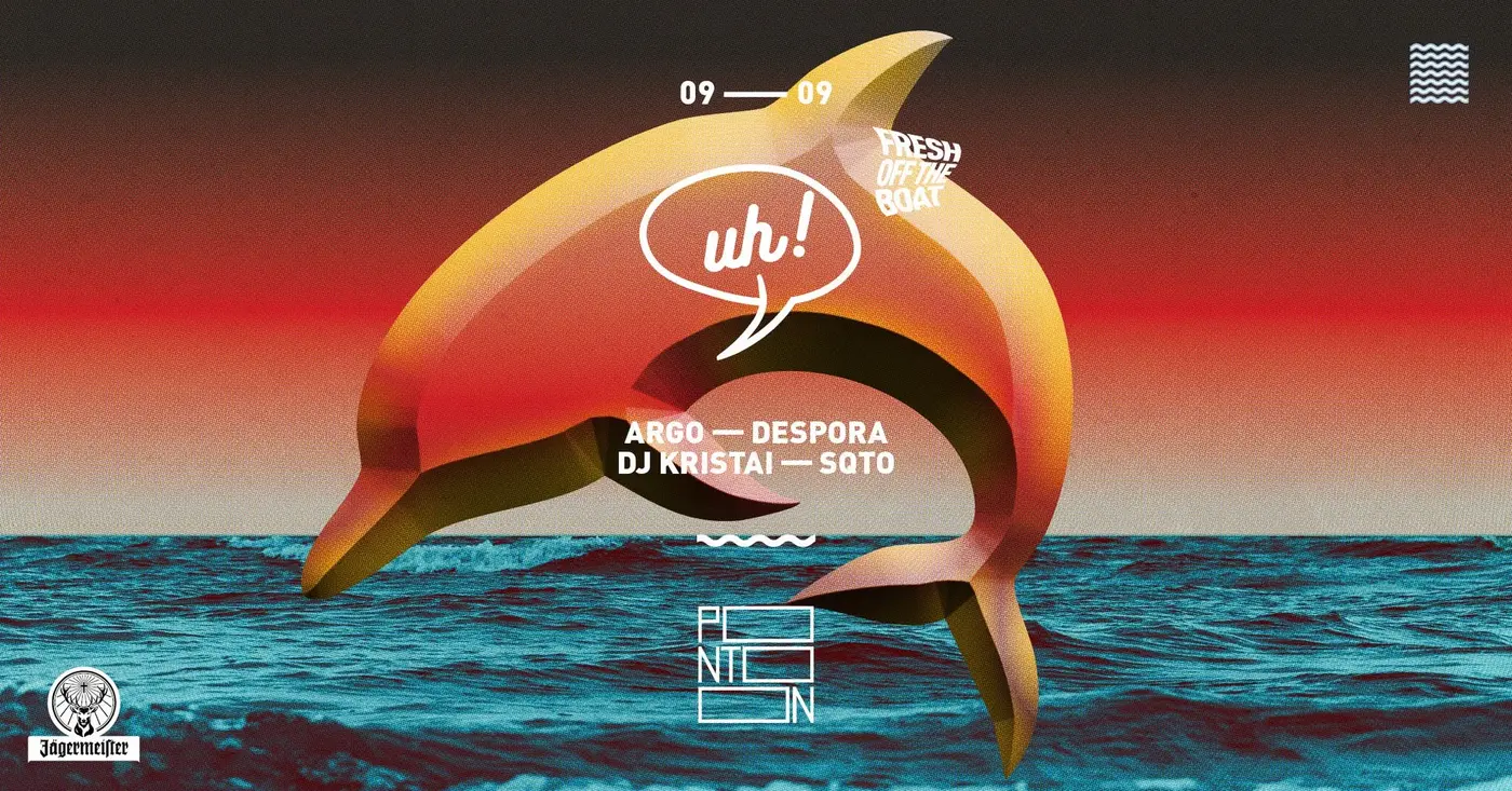 FRESH OFF THE BOAT: UH! | ARGO - DESPORA - DJ KRISTAI - SQTO koncert Budapesten (PONTOON)